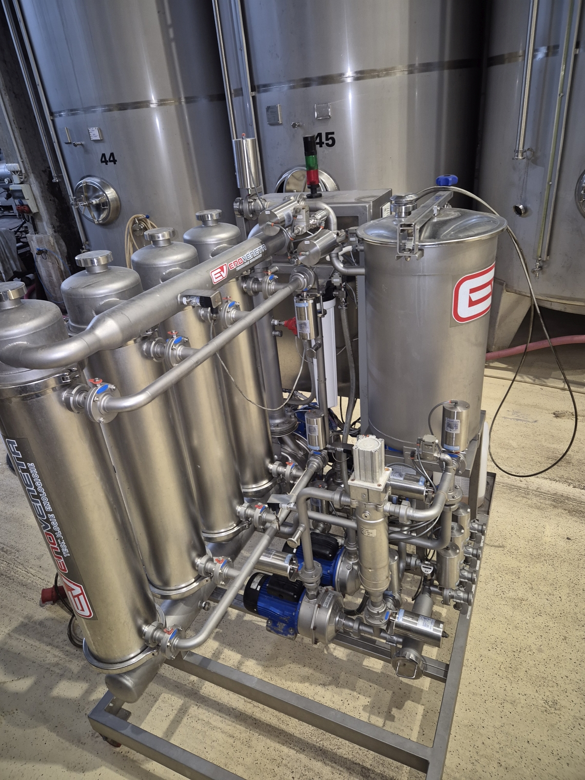 E noveneta Cross.flow szűrő 2