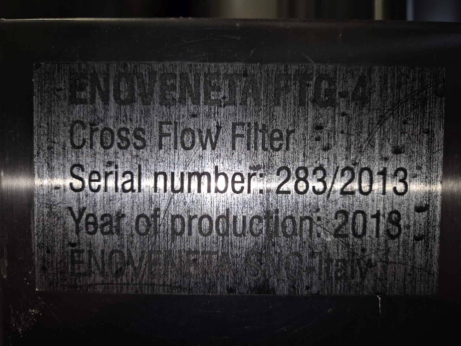 E noveneta Cross.flow szűrő 3