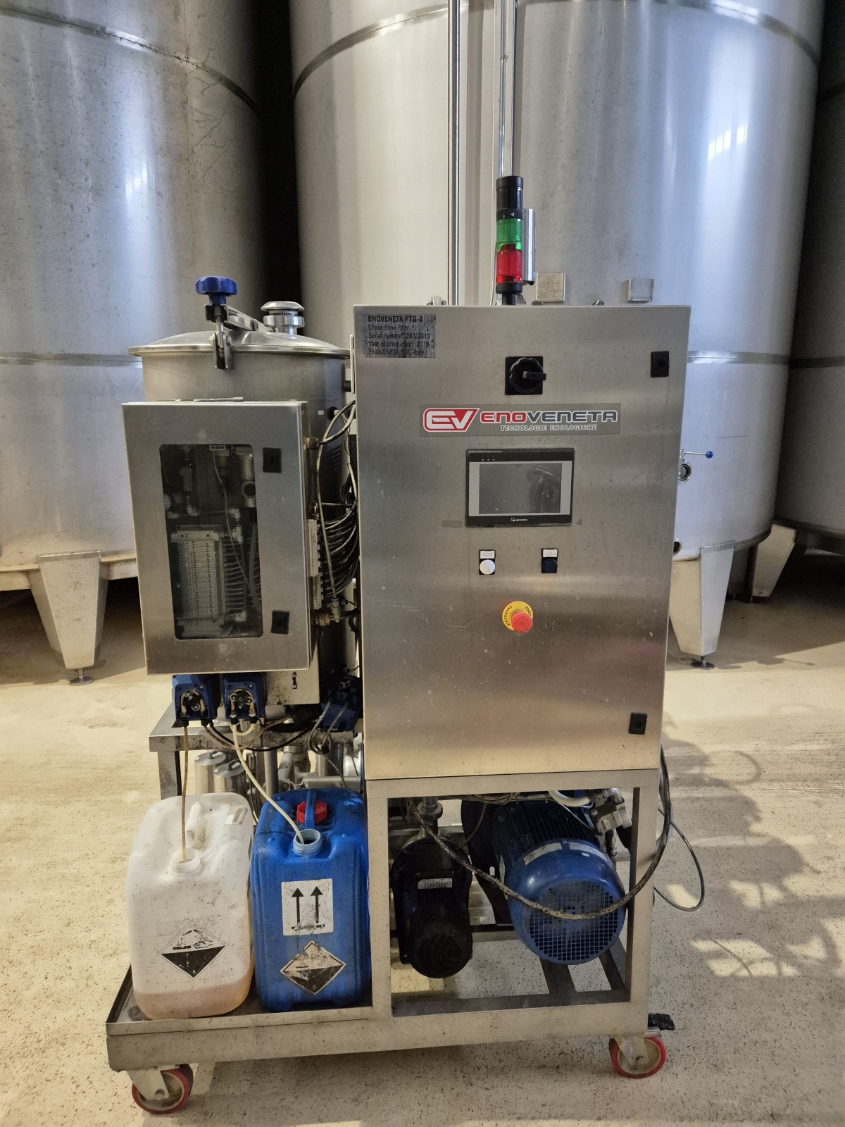 E noveneta Cross.flow szűrő 4