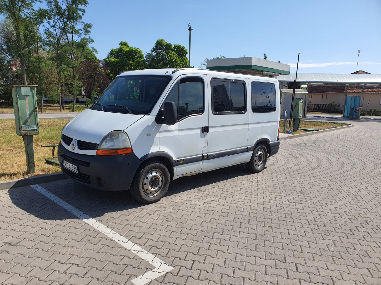 Renault JD Master  2