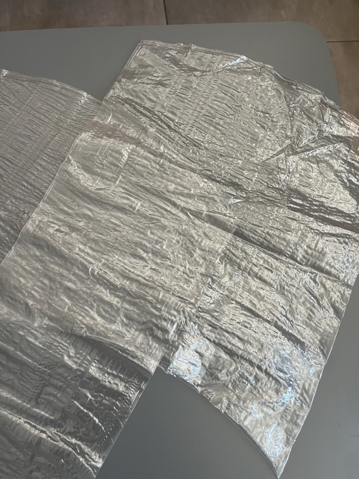 Ívelt vákuum tasak