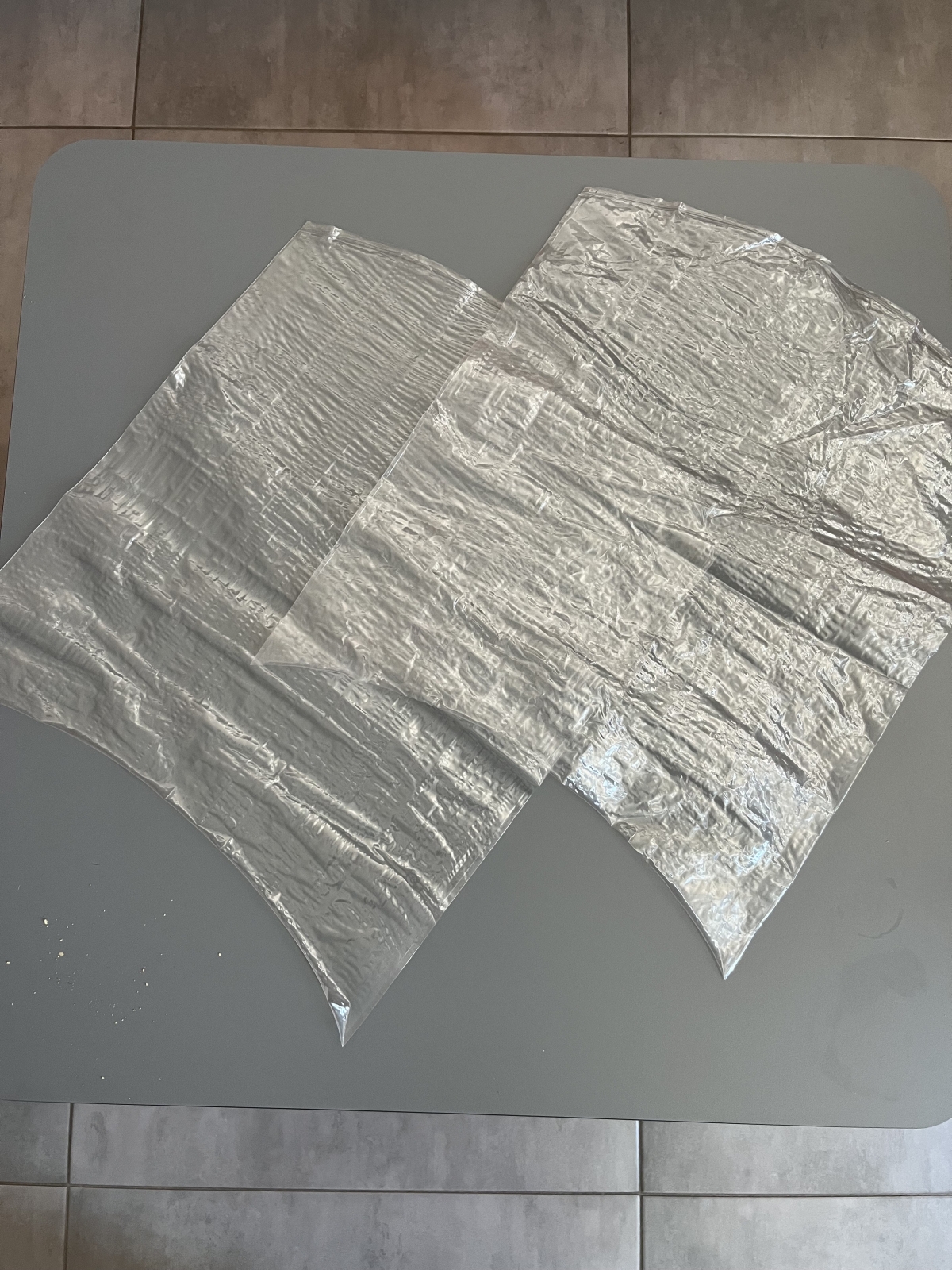 Ívelt vákuum tasak 2