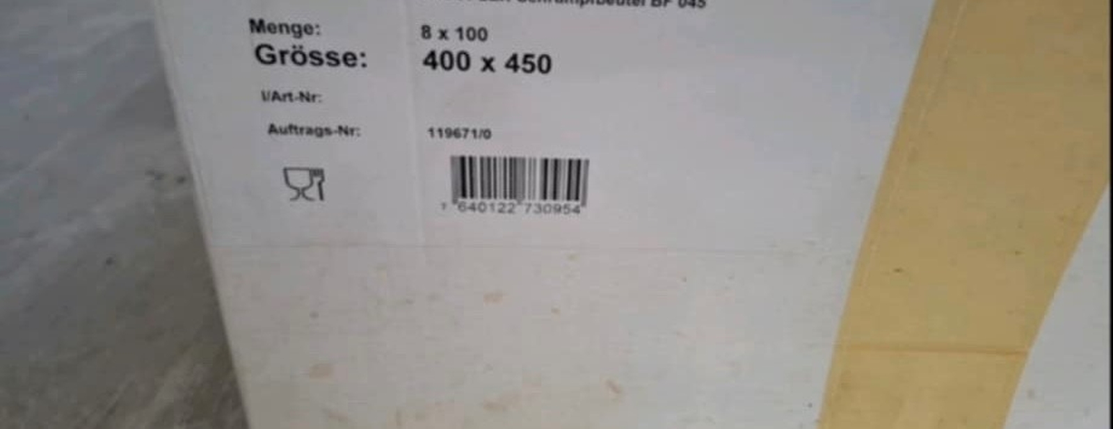 Ívelt vákuum tasak 3