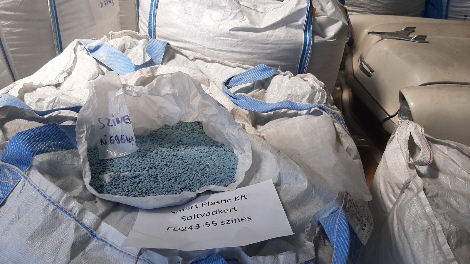 Regranulátum FD-243-55 2