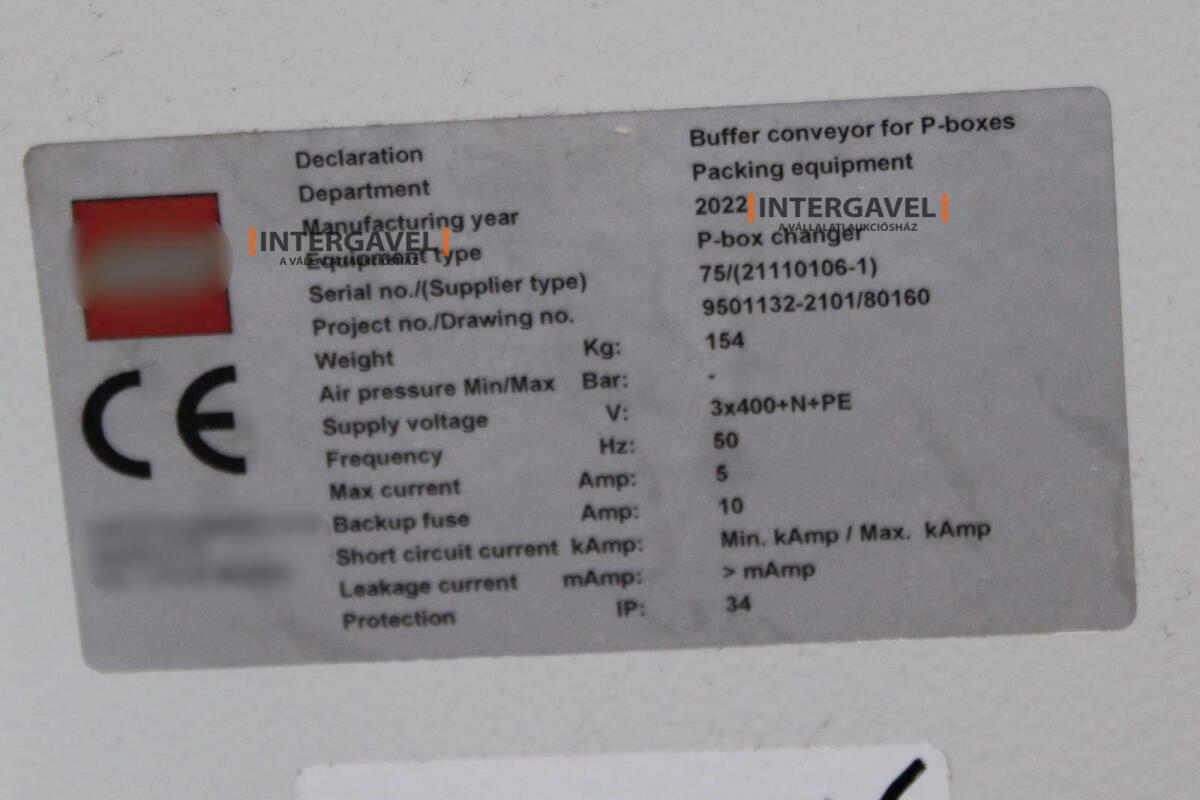 Szállító szalag és görgős pálya 2