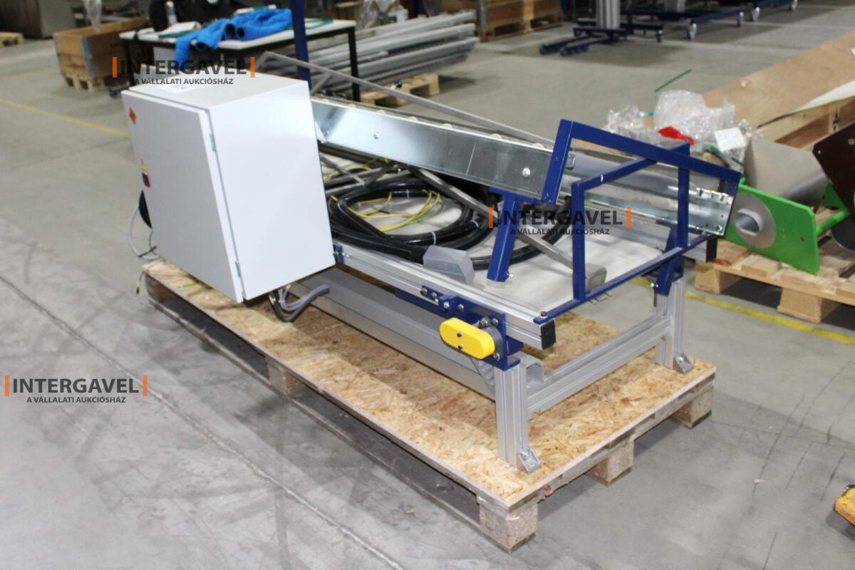 Szállító szalag és görgős pálya 4