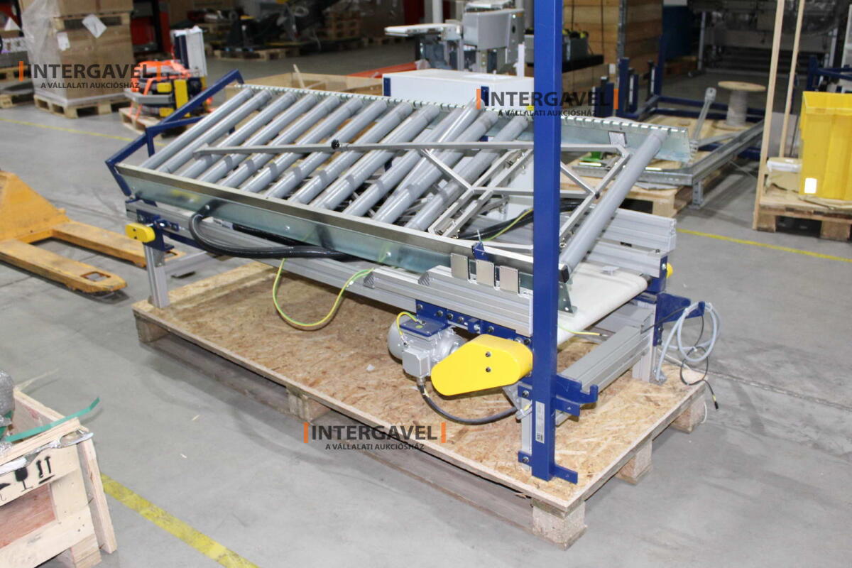 Szállító szalag és görgős pálya 6