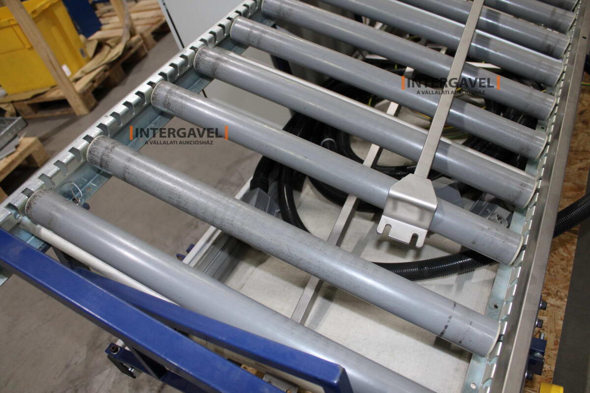 Szállító szalag és görgős pálya 13