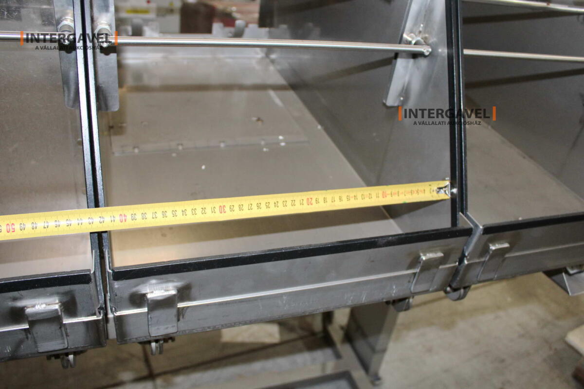 Alkatrész tároló 20