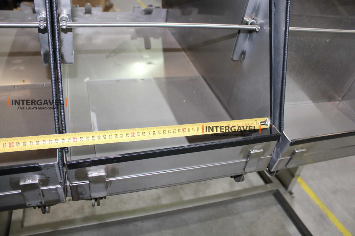 Alkatrész tároló 20