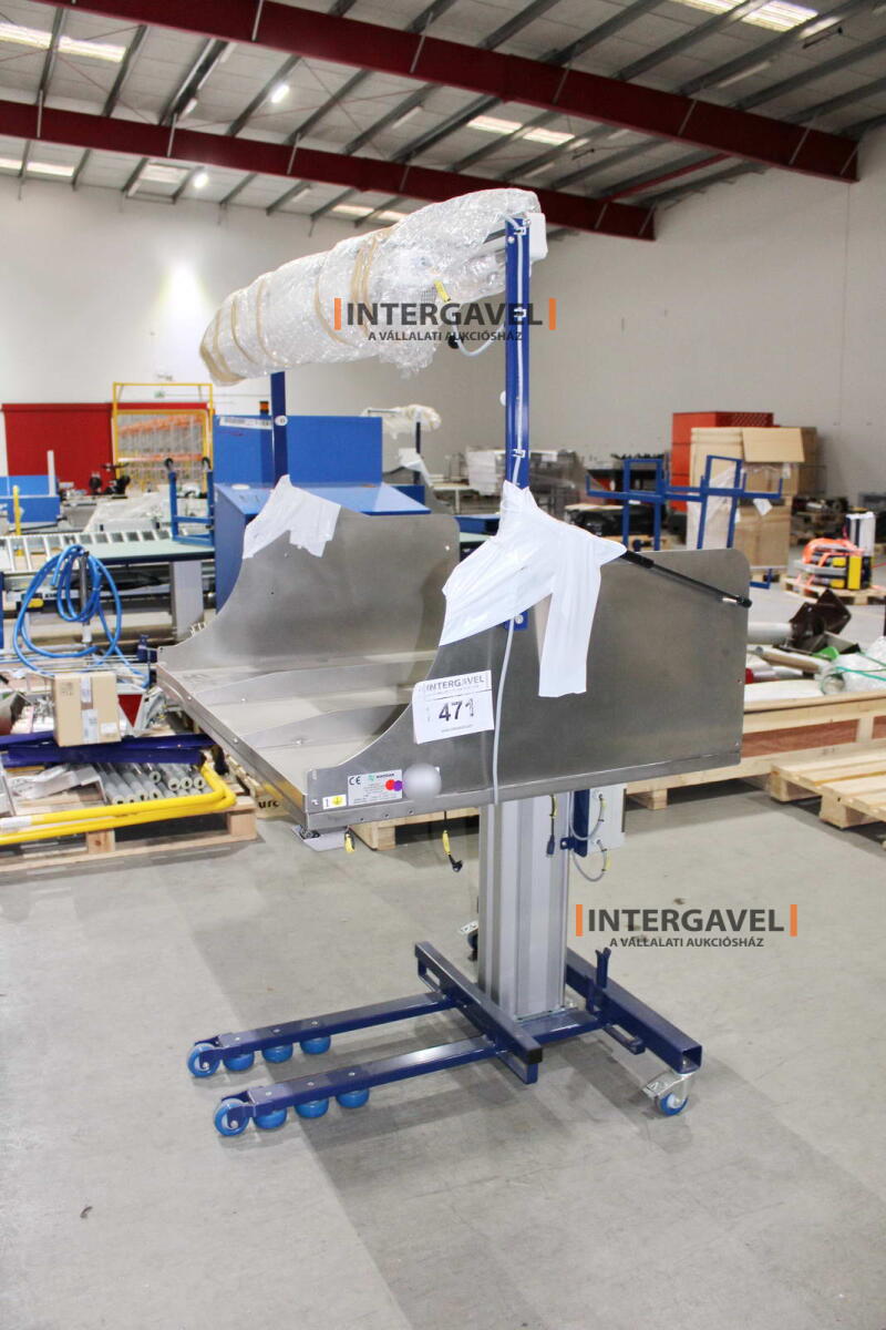 Alkatrész tároló, szerelő asztal 4