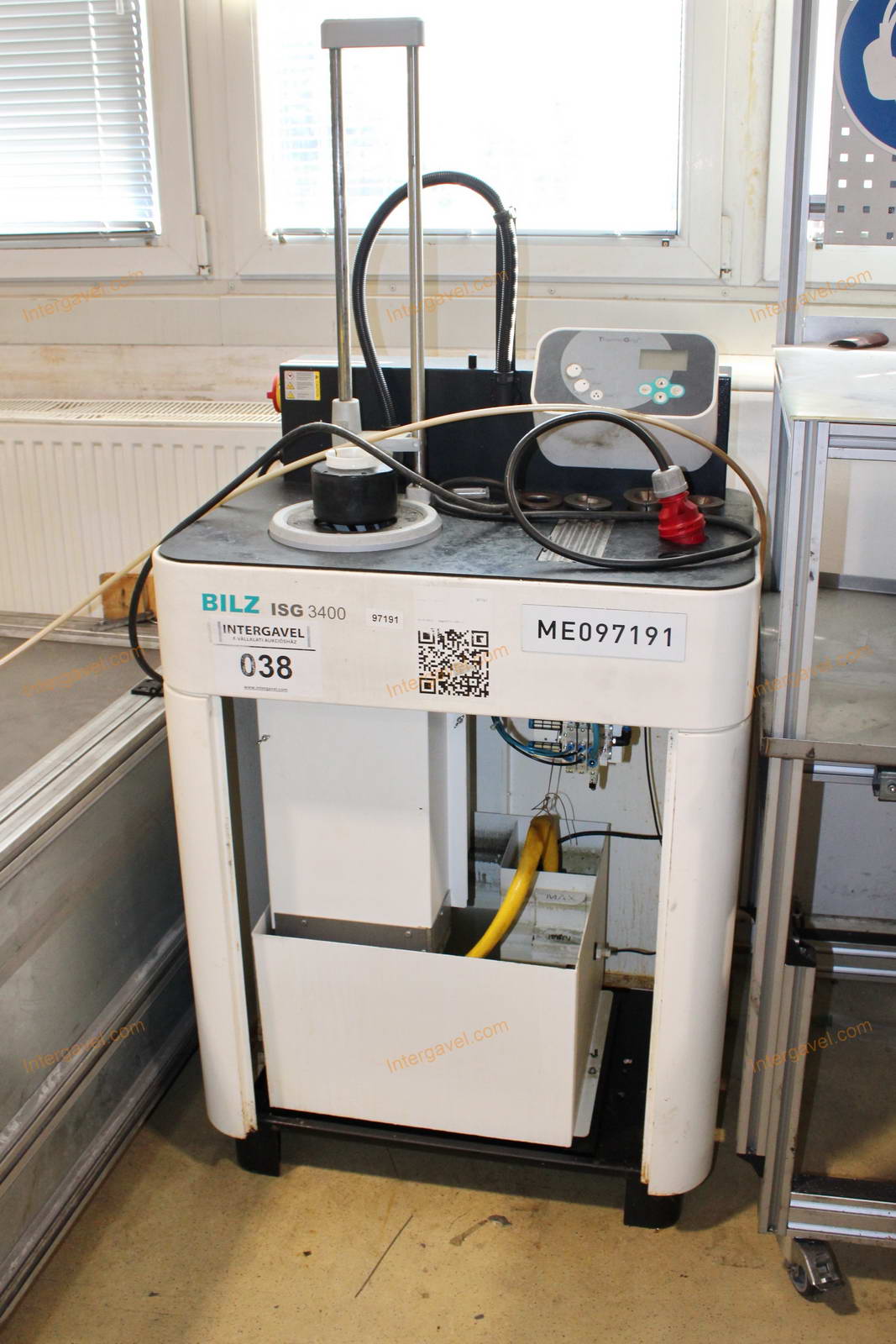 Zsugor gép - Bilz, ISG 3400 <br>forgácsoló szerszám zsugor szerelő berendezés