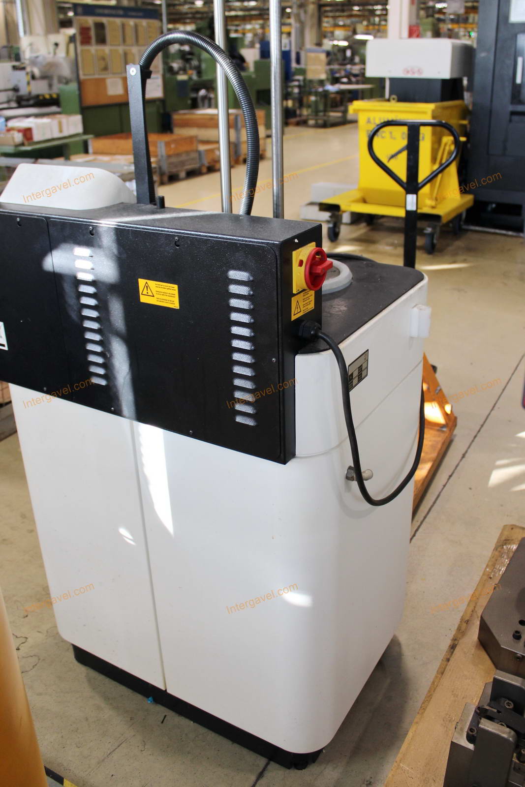 Zsugor gép - Bilz, ISG 3400 <br>forgácsoló szerszám zsugor szerelő berendezés 7