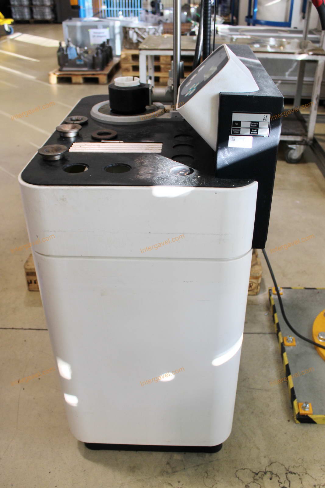 Zsugor gép - Bilz, ISG 3400 <br>forgácsoló szerszám zsugor szerelő berendezés 8