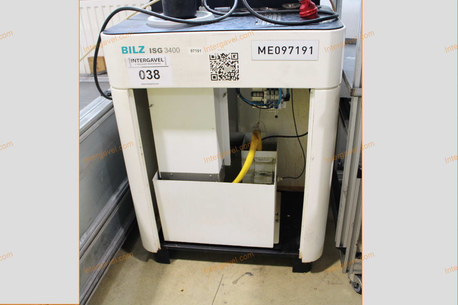 Zsugor gép - Bilz, ISG 3400 <br>forgácsoló szerszám zsugor szerelő berendezés 9