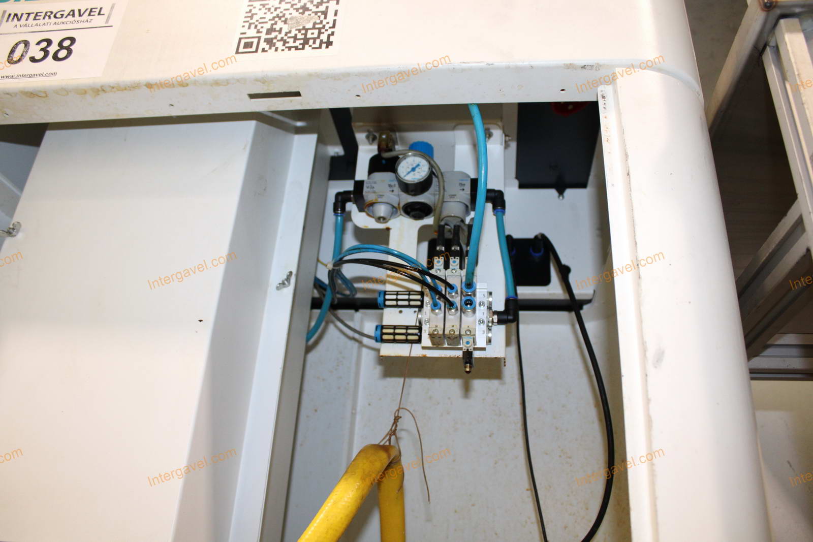 Zsugor gép - Bilz, ISG 3400 <br>forgácsoló szerszám zsugor szerelő berendezés 10