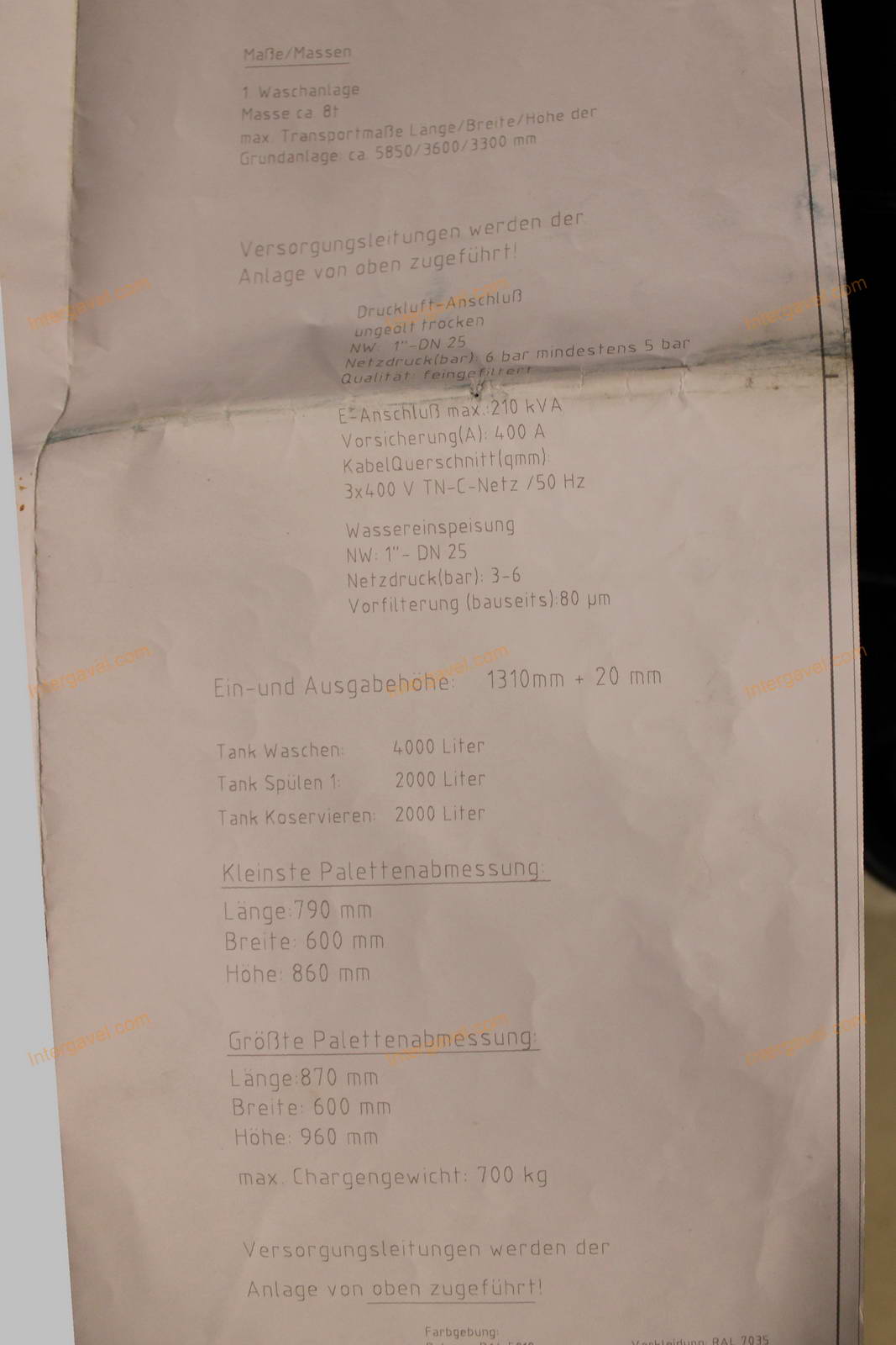 Alkatrész mosó - MTM, MFR II-3300 4