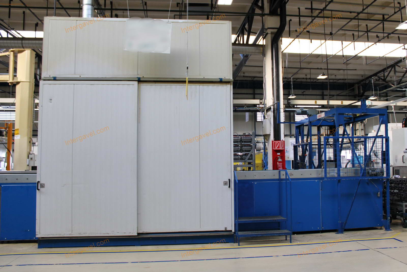 Alkatrész mosó - MTM, MFR II-3300 5