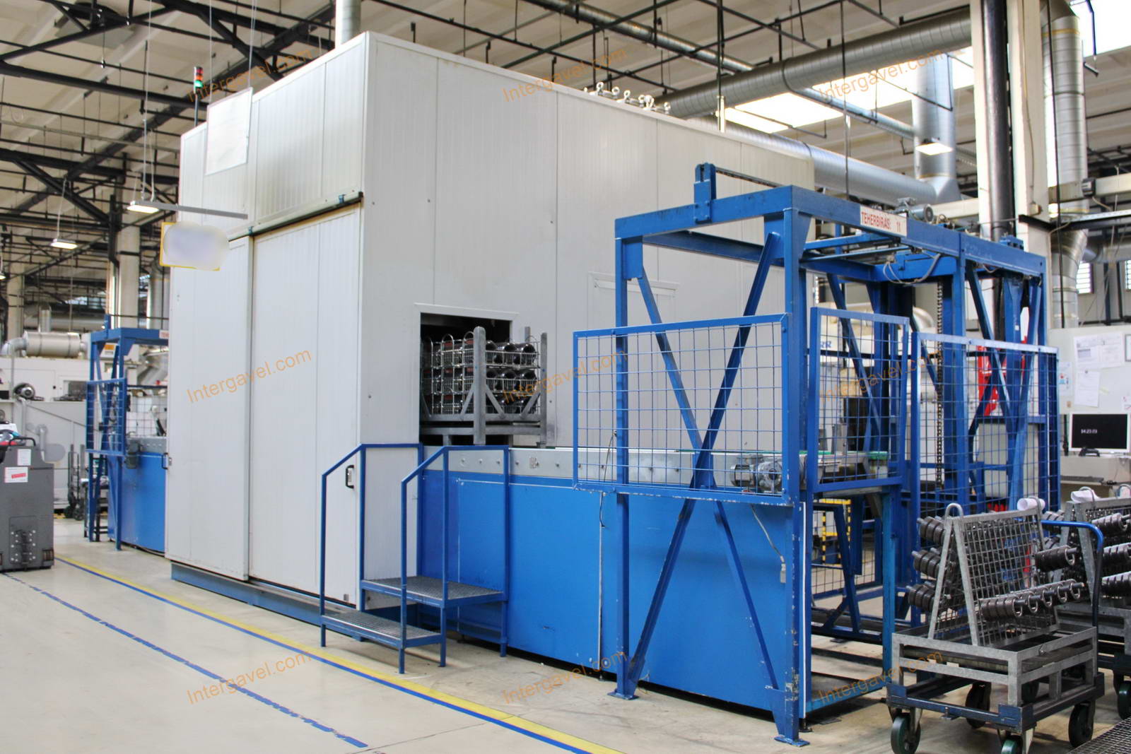 Alkatrész mosó - MTM, MFR II-3300 6