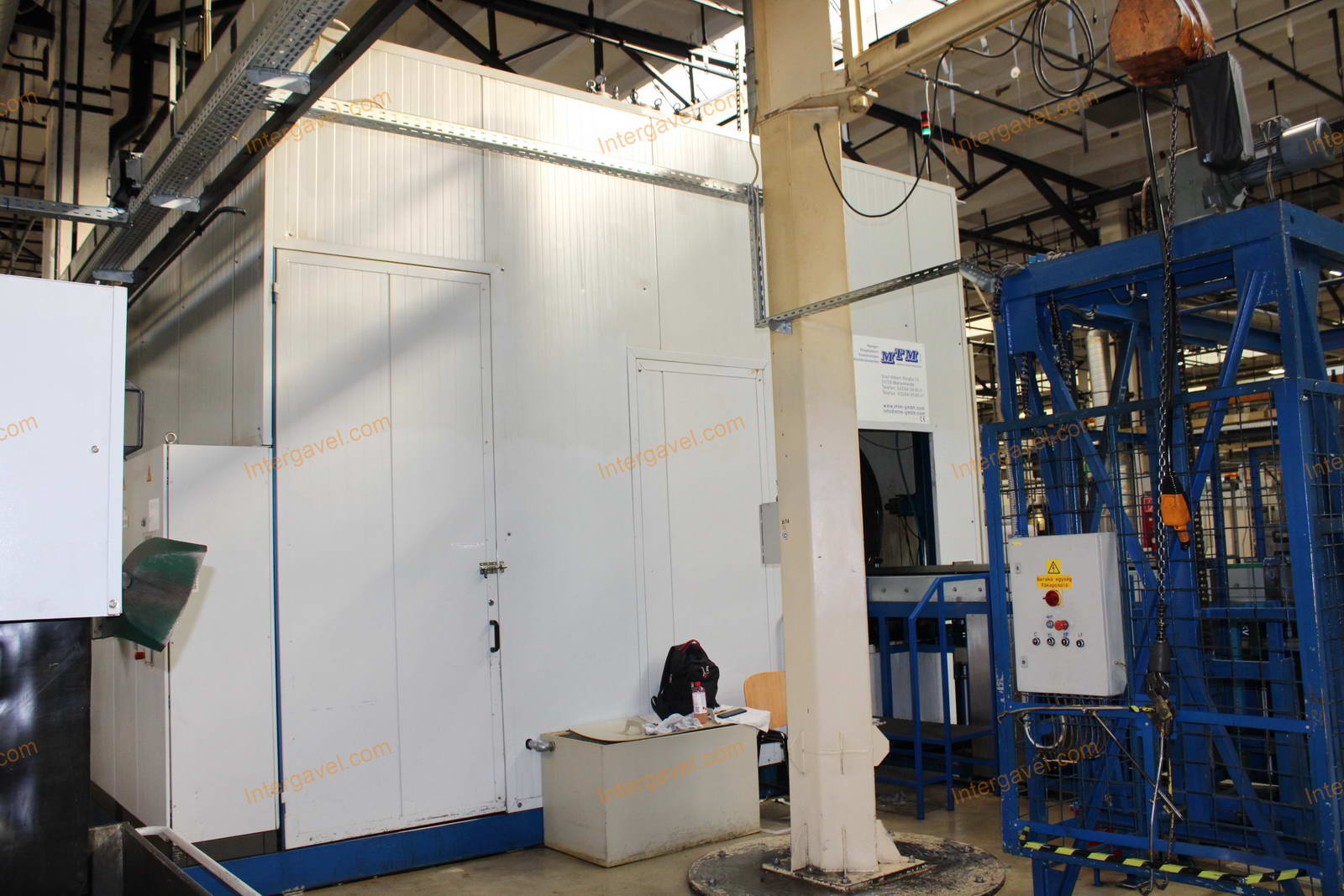 Alkatrész mosó - MTM, MFR II-3300 7