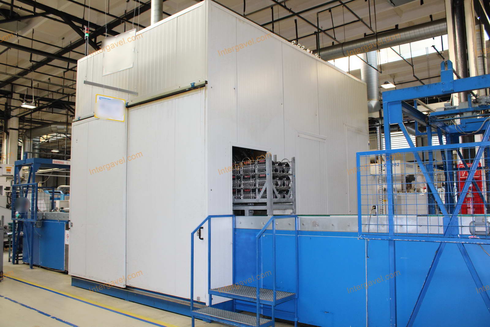 Alkatrész mosó - MTM, MFR II-3300 8