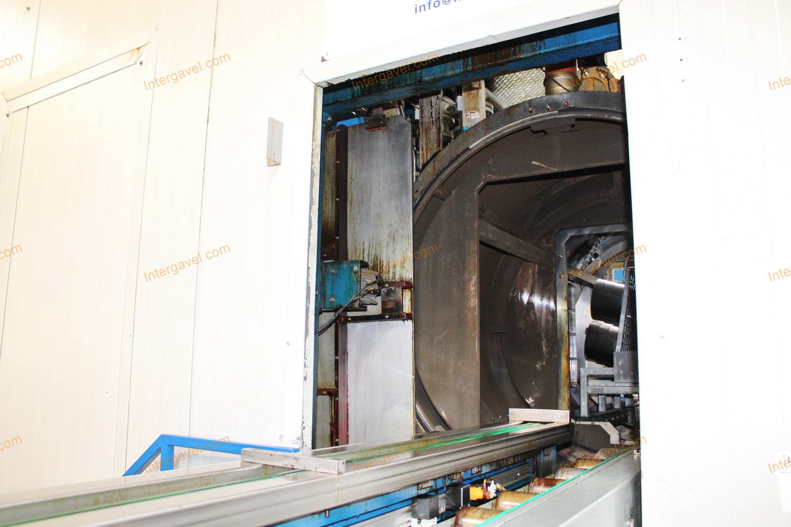 Alkatrész mosó - MTM, MFR II-3300 9