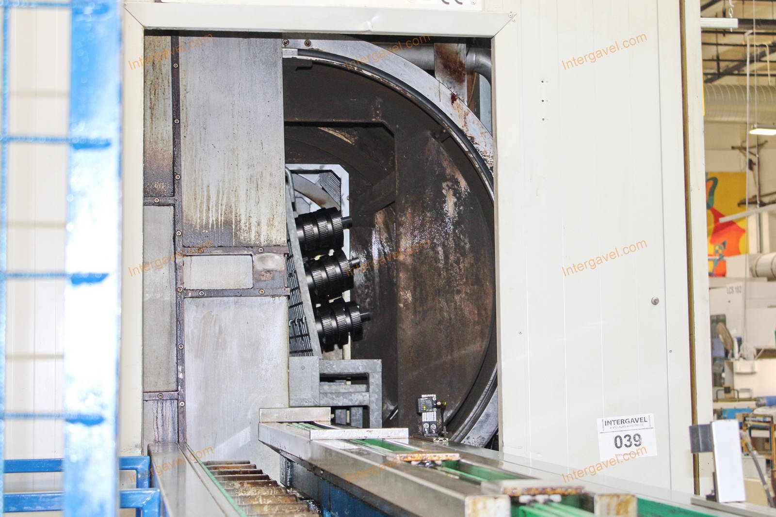 Alkatrész mosó - MTM, MFR II-3300 11