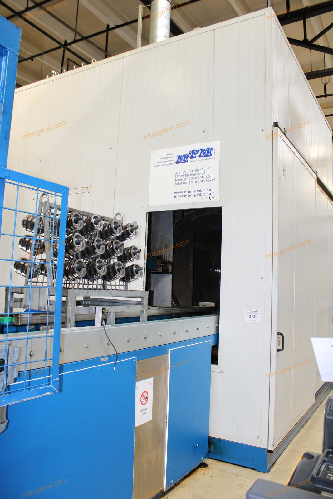 Alkatrész mosó - MTM, MFR II-3300 13