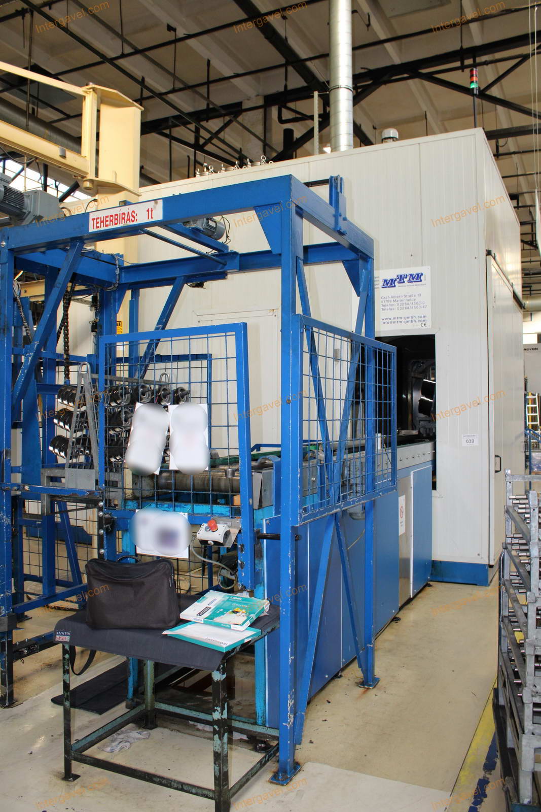 Alkatrész mosó - MTM, MFR II-3300 15