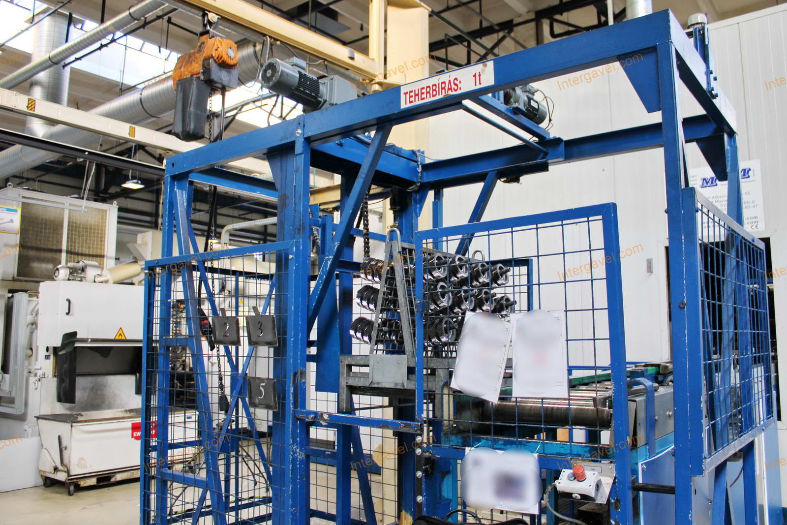 Alkatrész mosó - MTM, MFR II-3300 16