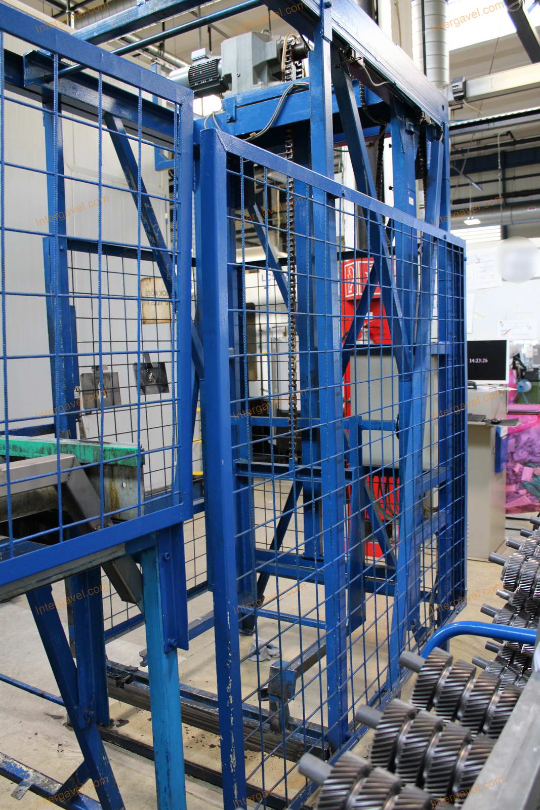 Alkatrész mosó - MTM, MFR II-3300 18