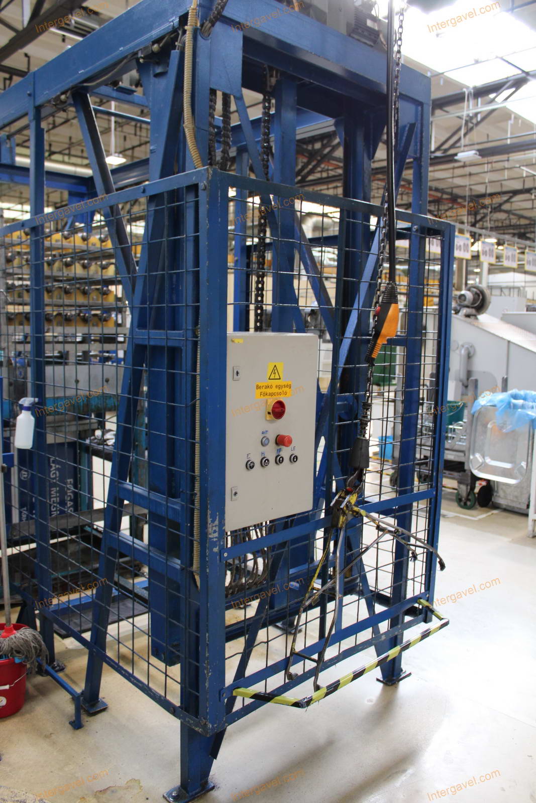 Alkatrész mosó - MTM, MFR II-3300 20