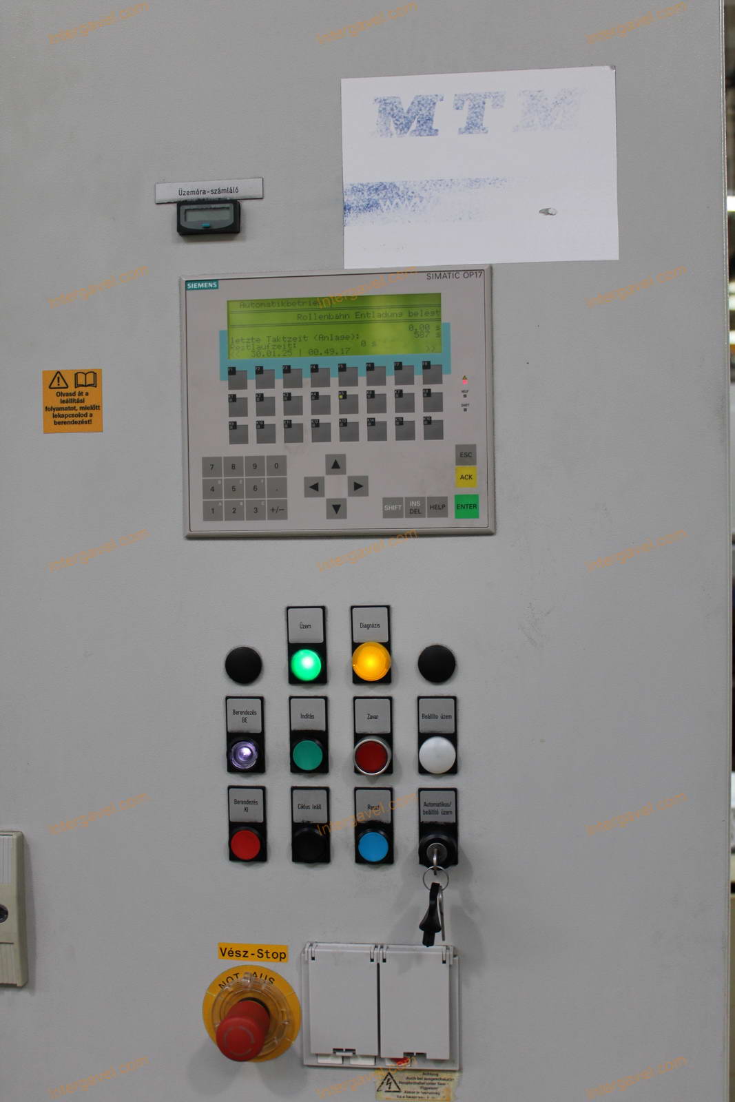 Alkatrész mosó - MTM, MFR II-3300 23