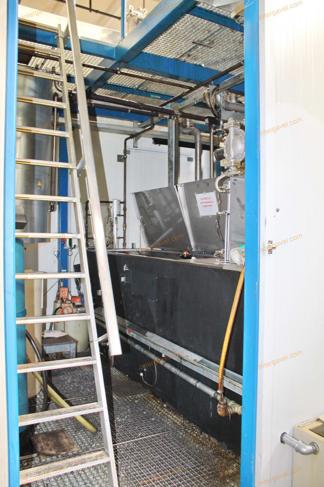 Alkatrész mosó - MTM, MFR II-3300 30