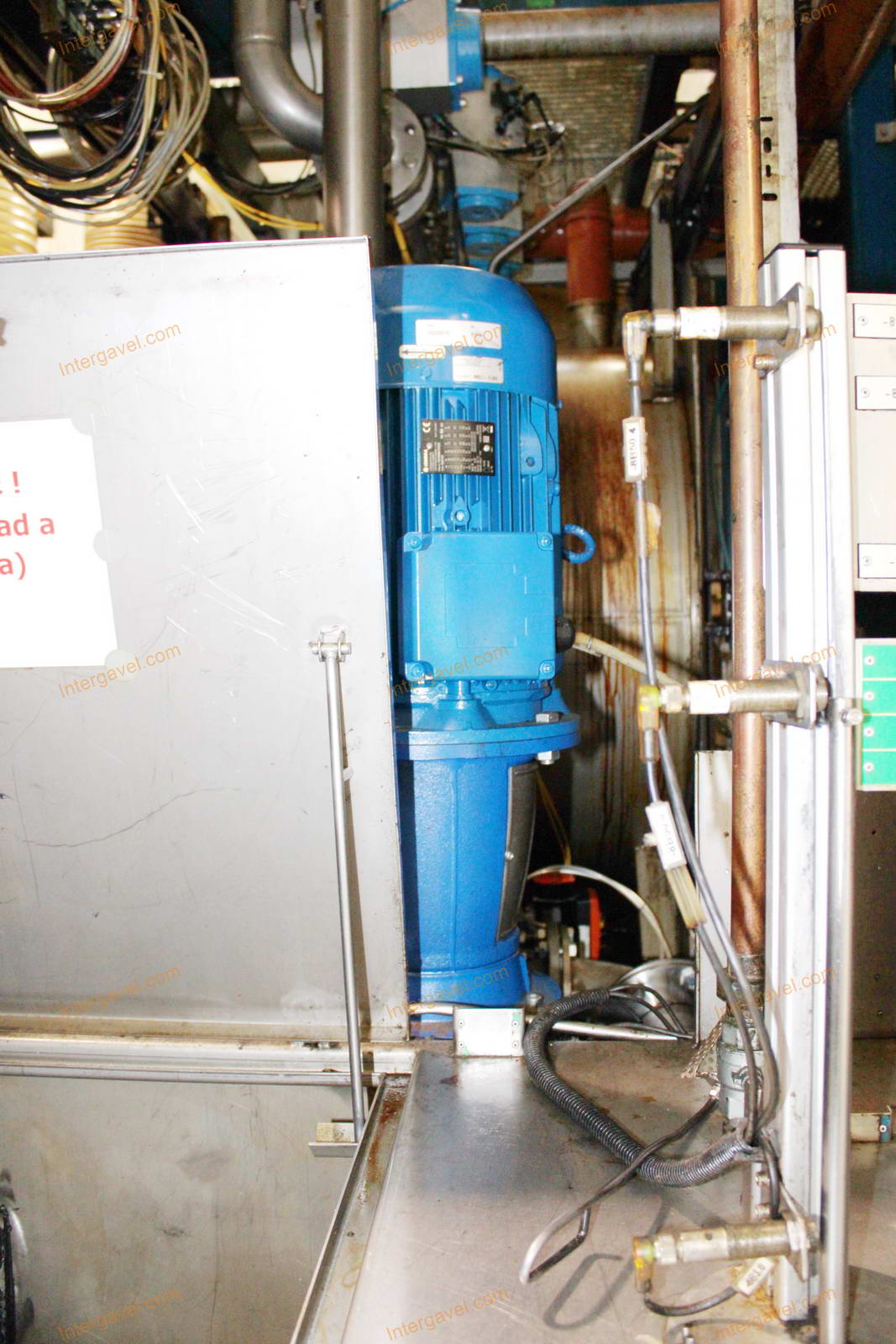 Alkatrész mosó - MTM, MFR II-3300 33