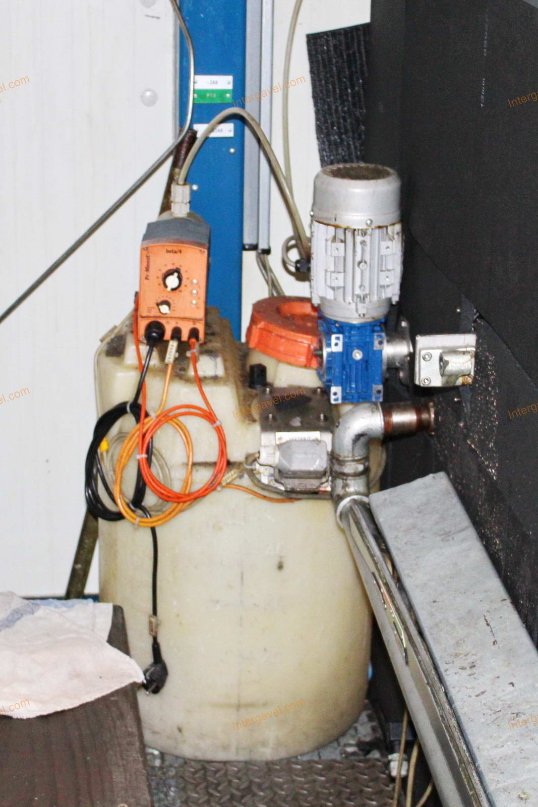 Alkatrész mosó - MTM, MFR II-3300 38