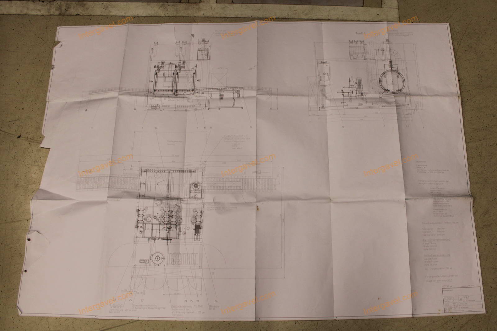 Alkatrész mosó - MTM, MFR II-3300 40