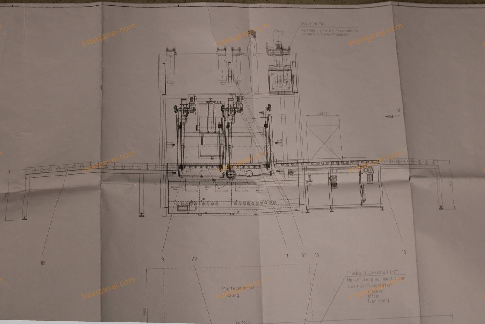 Alkatrész mosó - MTM, MFR II-3300 42