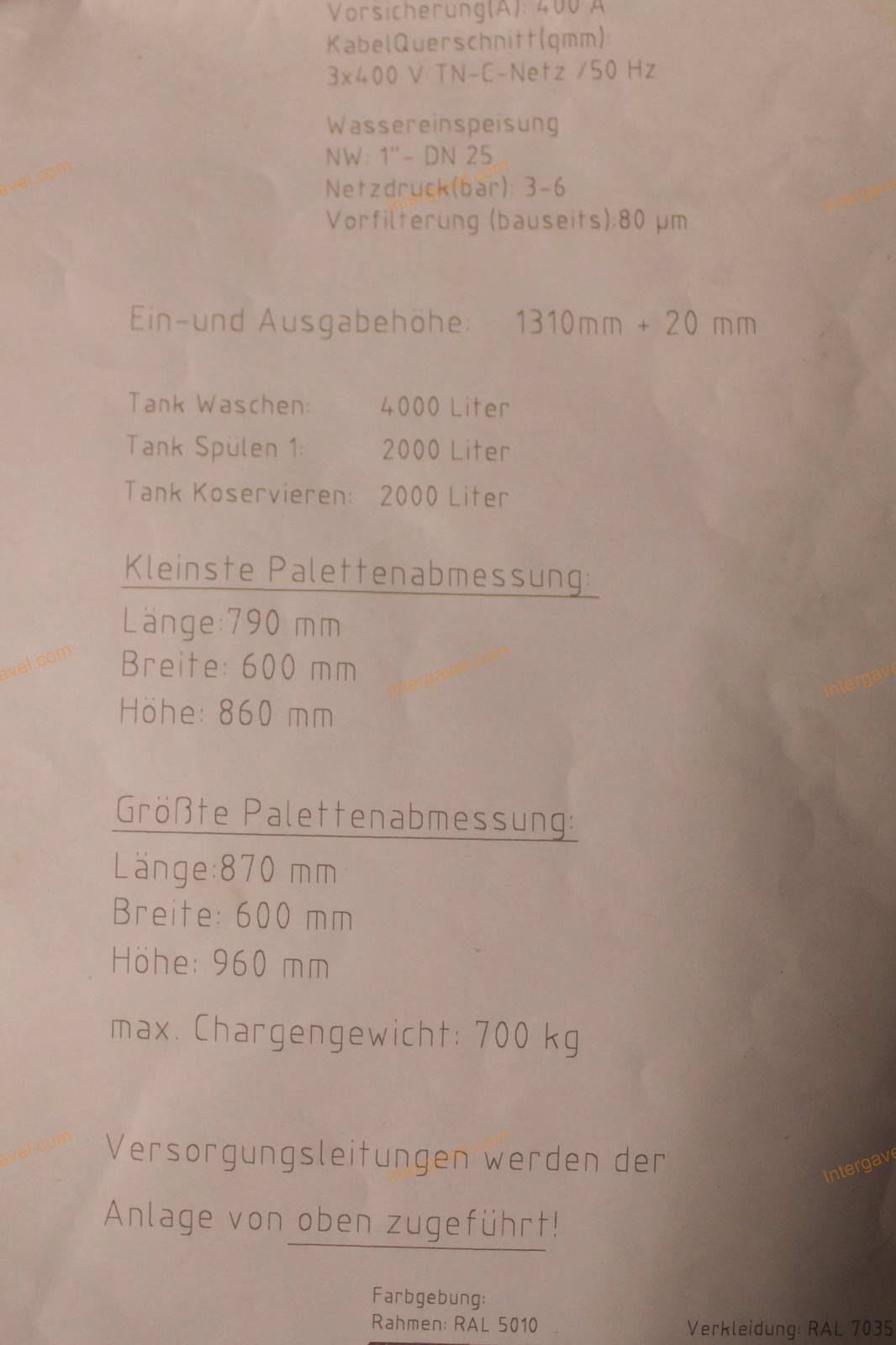 Alkatrész mosó - MTM, MFR II-3300 46