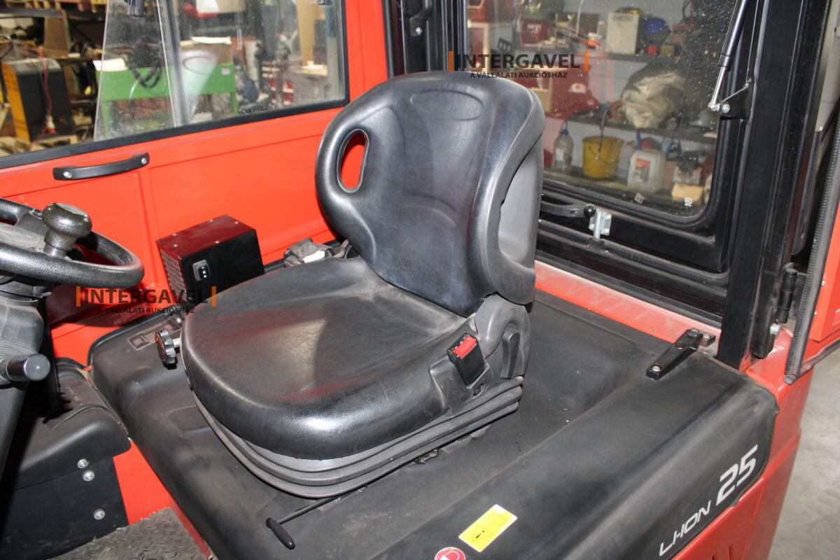 Homlokvillás targonca (elektromos) 19