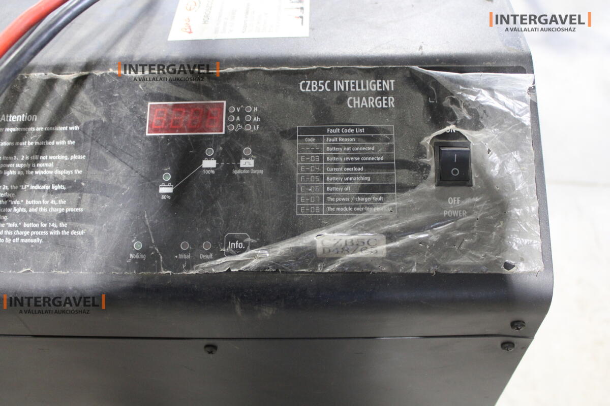 Homlokvillás targonca (elektromos) 21