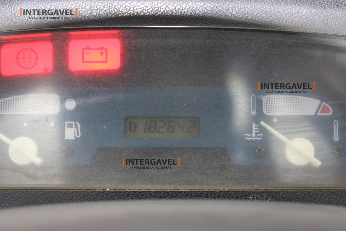 Homlokvillás targonca (gázos) 3