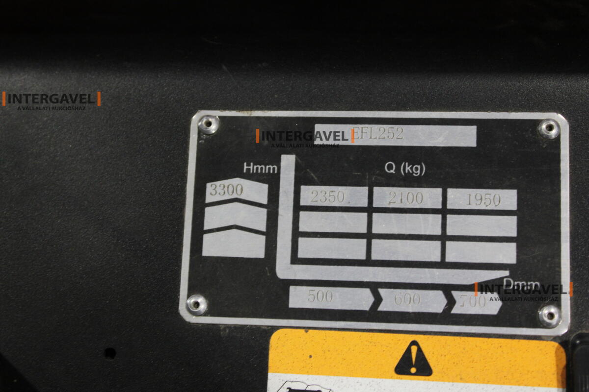 Homlokvillás targonca (elektromos) 3