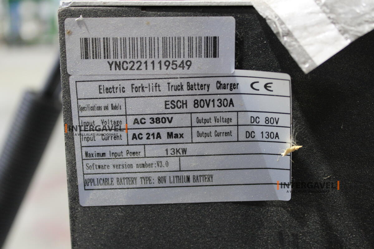 Homlokvillás targonca (elektromos) 25