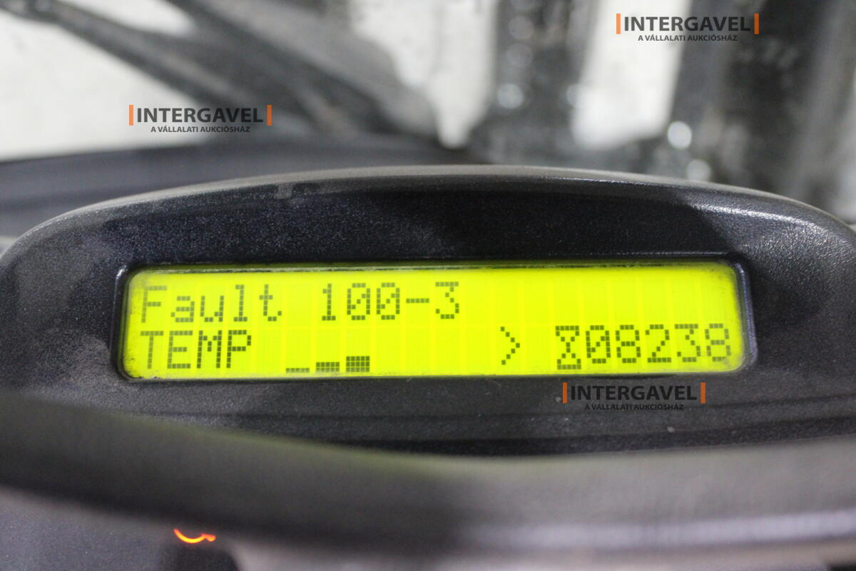 Homlokvillás targonca (gázos) 3