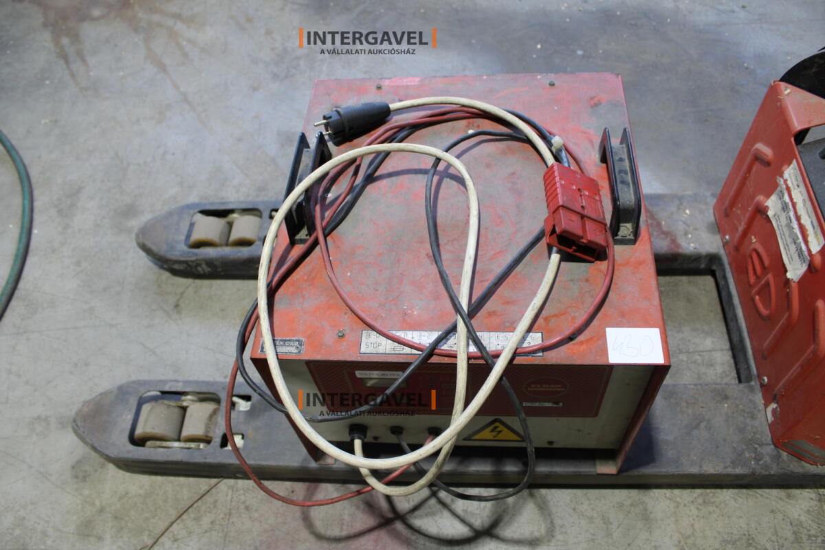 Homlokvillás targonca 13