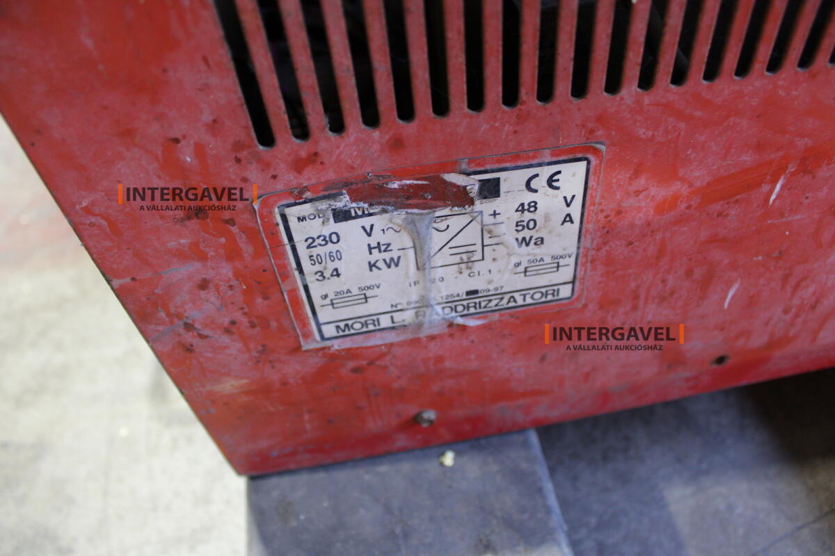 Homlokvillás targonca 14