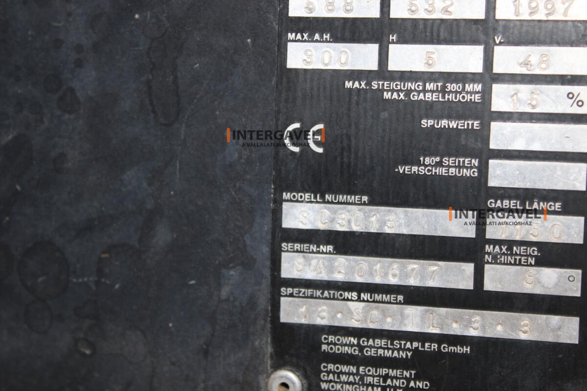 Homlokvillás targonca 2