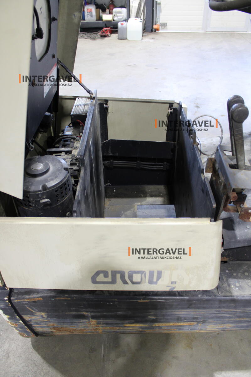 Homlokvillás targonca 11