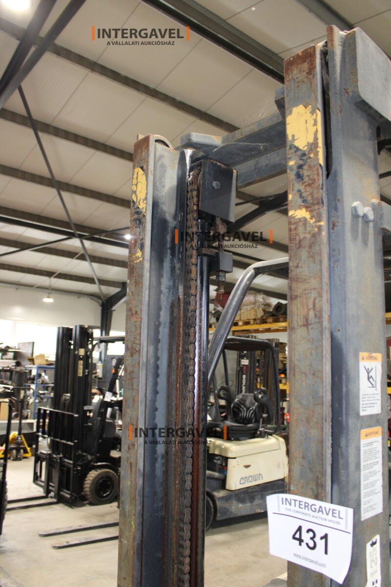 Homlokvillás targonca 16